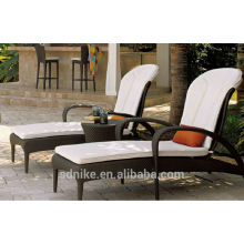 Vente chaude vente de salon de jardin salon de sol chaise longue solaire pliante